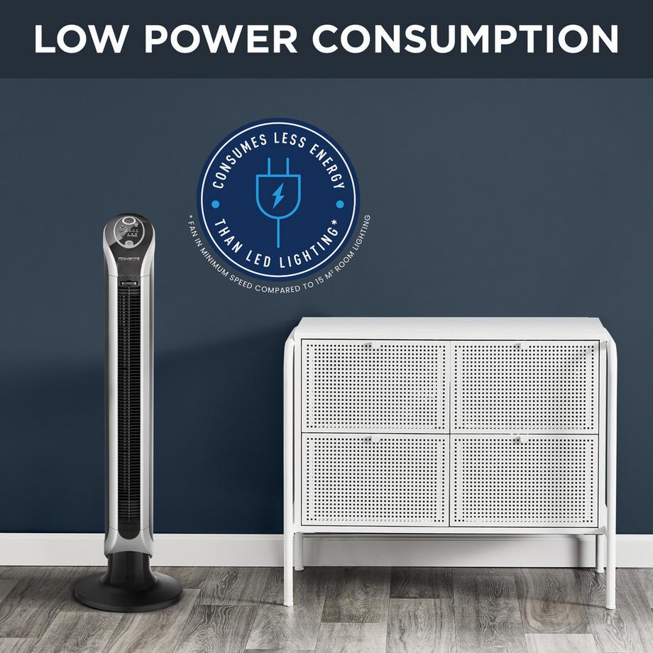 Rowenta Ventilatore a torre Eole infinite 