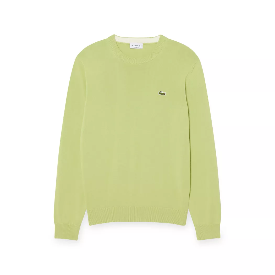 LACOSTE Pullover  hellgrün   XL herren