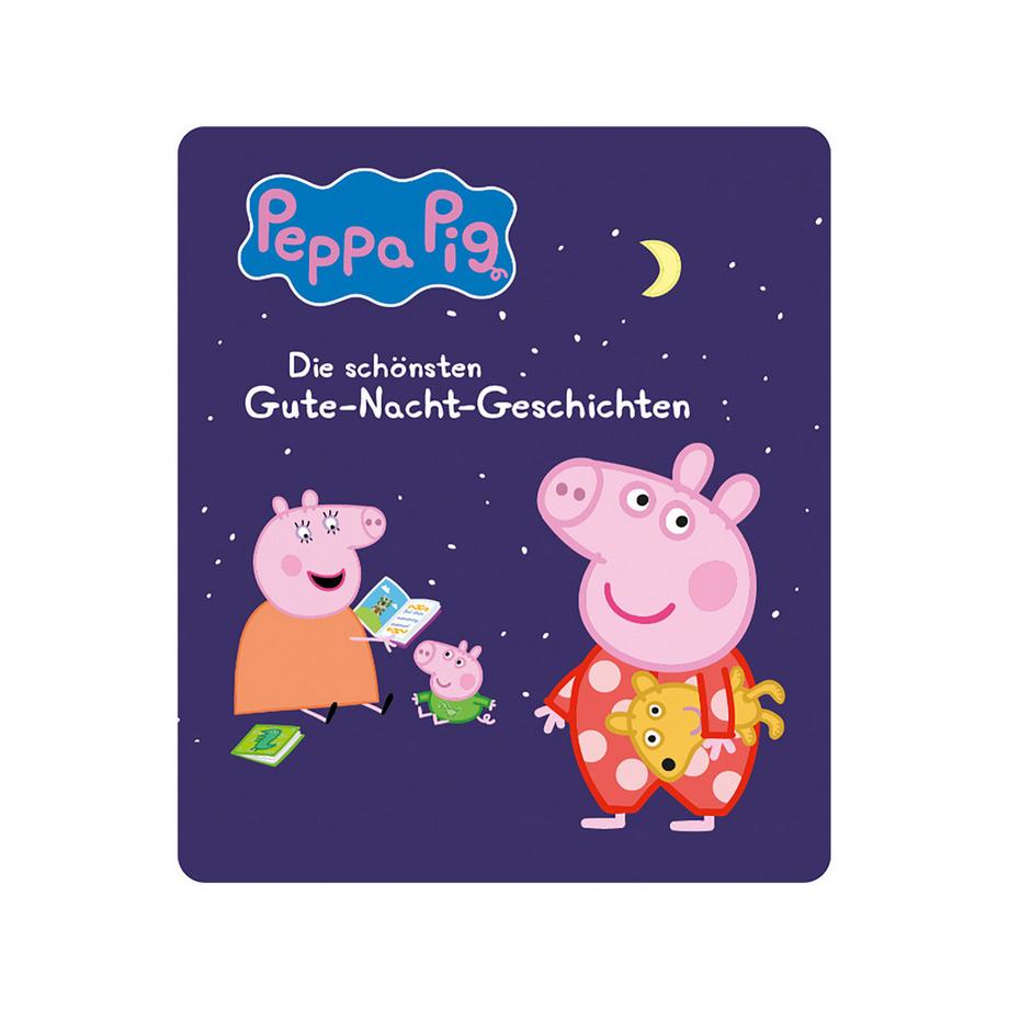 Tonies  Gute-Nacht Geschichten mit Peppa, allemand 