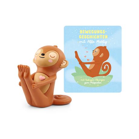 Tonies  Bewegungsgeschichten mit Affe Marty, deutsch 