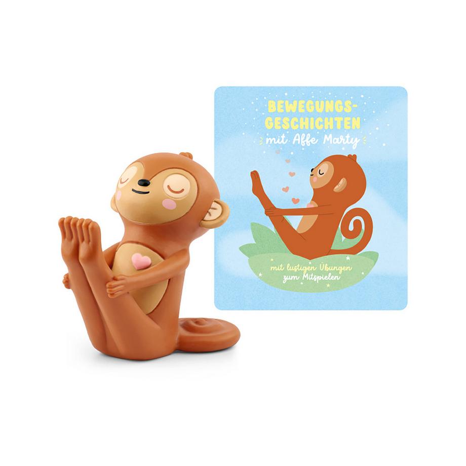 Tonies  Bewegungsgeschichten mit Affe Marty, deutsch 