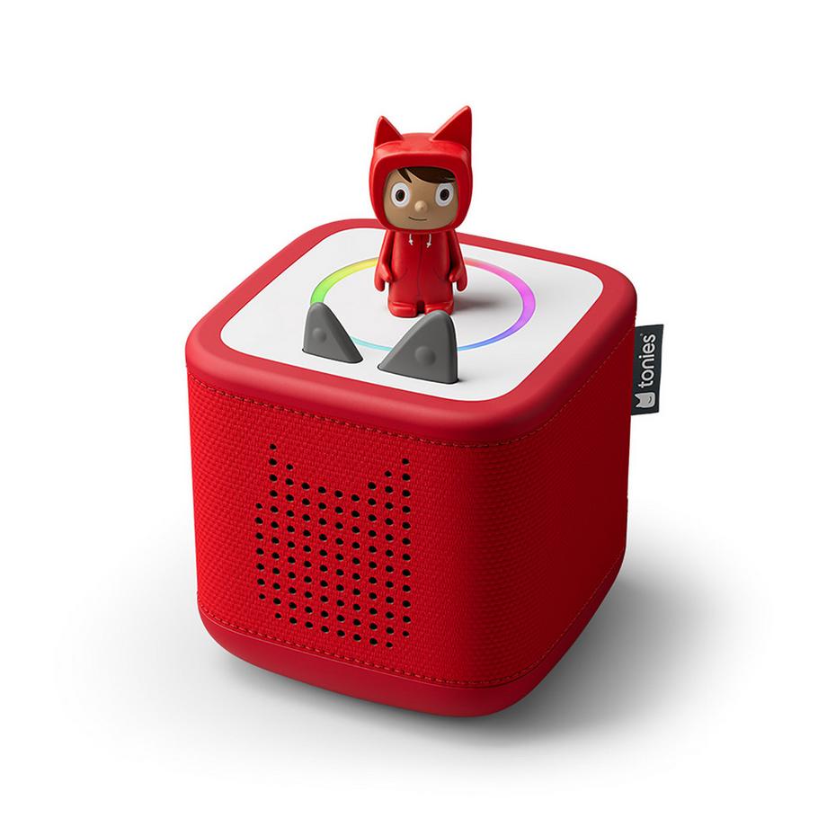 Toniebox 2 – Starter Set Kreativ-Tonie Rot