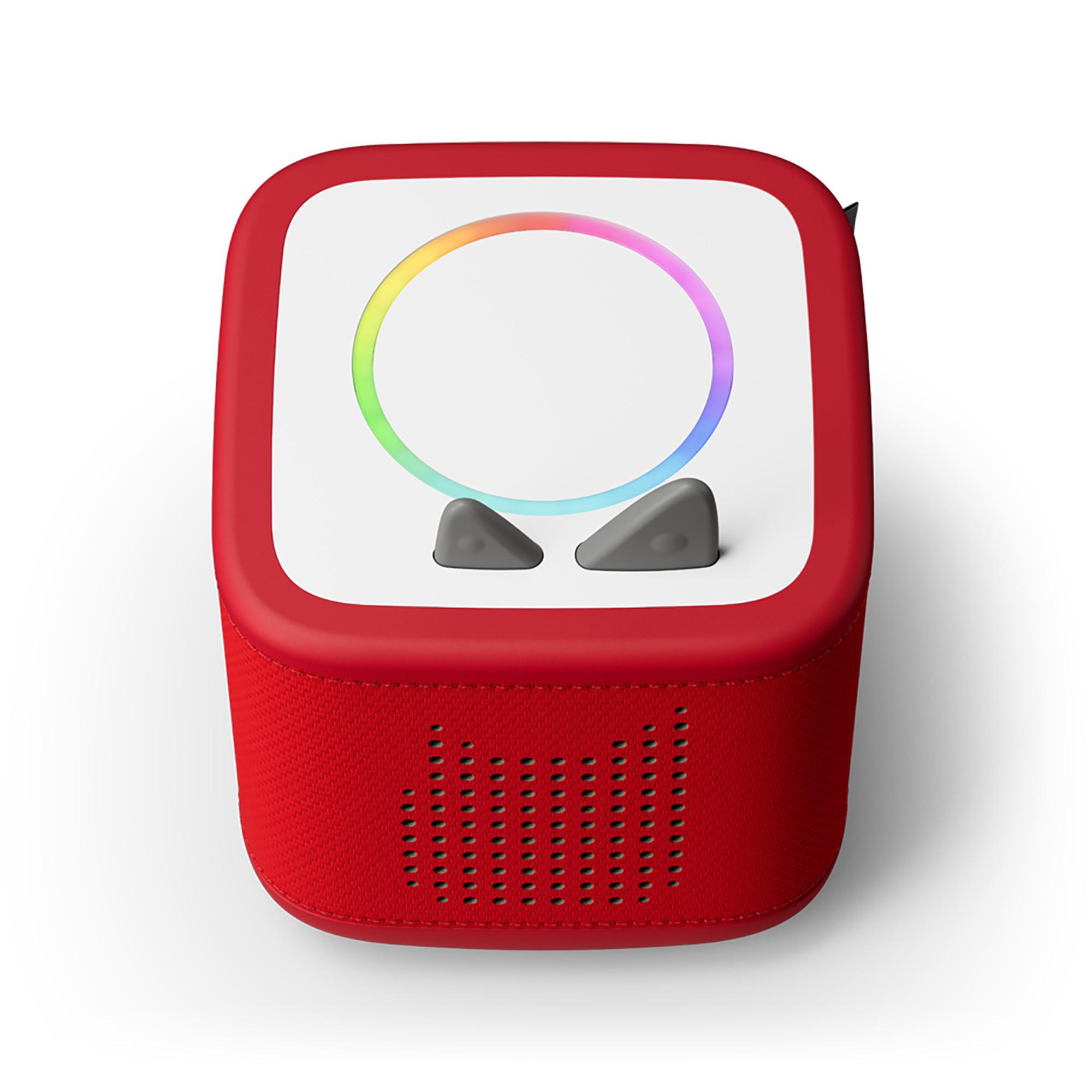 Tonies  Toniebox 2 – Starter Set Kreativ-Tonie Rot 