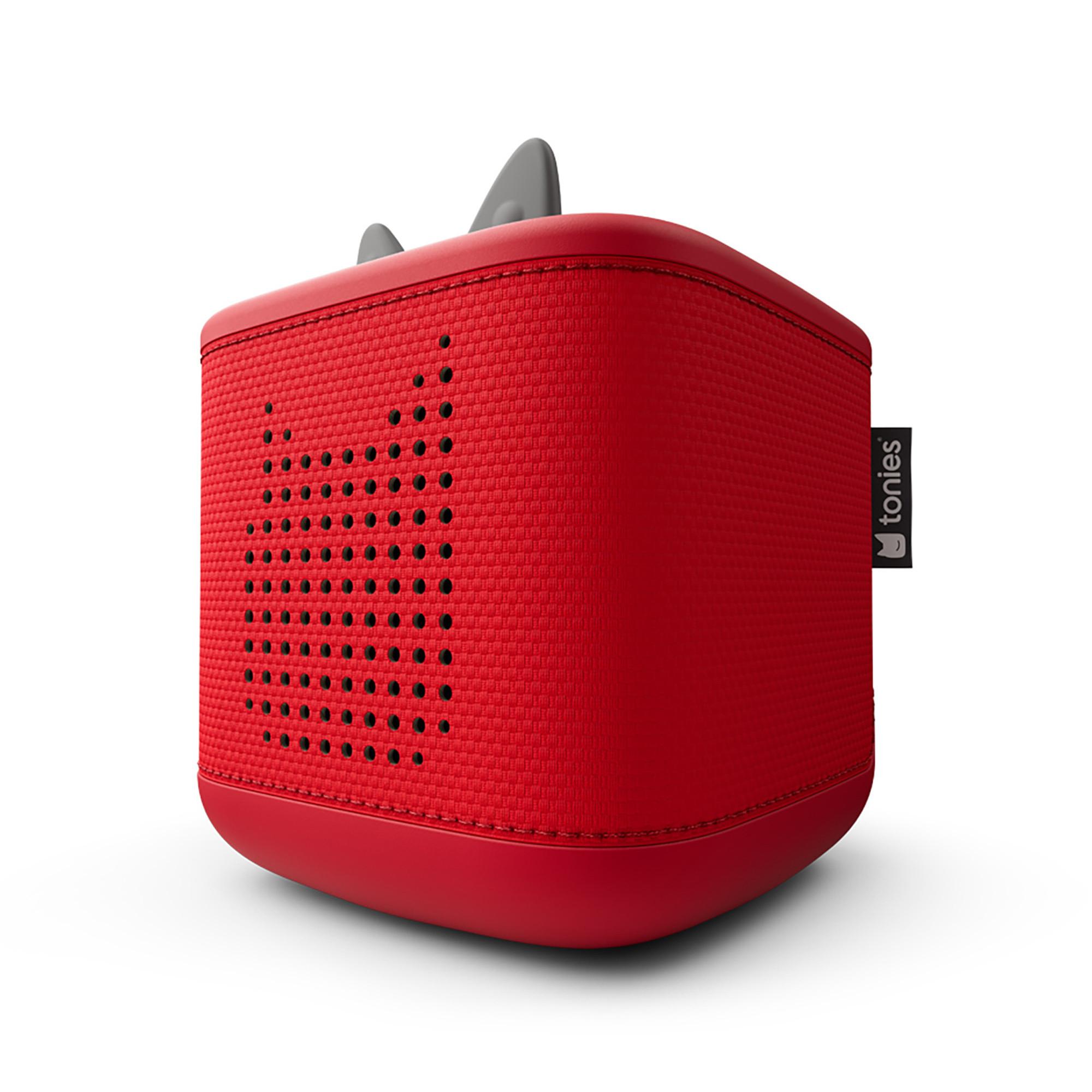 Tonies  Toniebox 2 – Starter Set Kreativ-Tonie Rot 