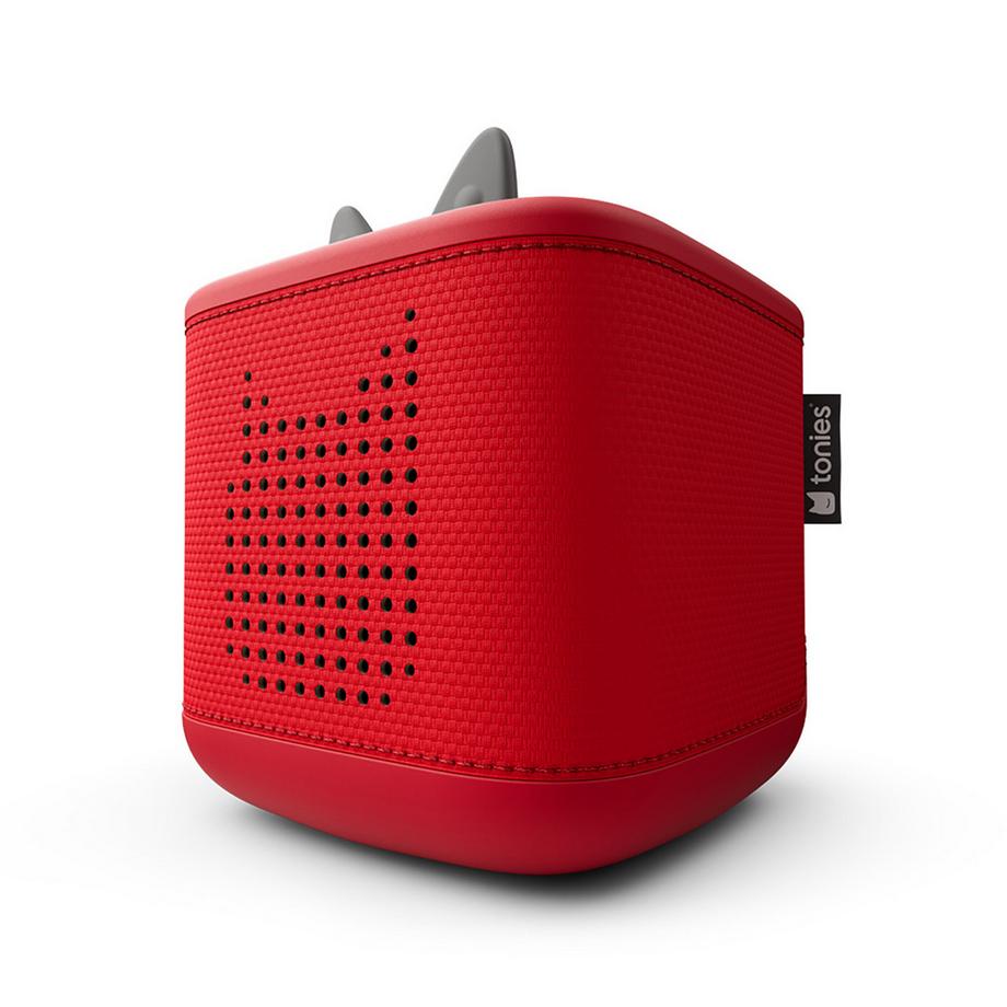 Tonies  Toniebox 2 – Kit de démarrage Tonie Créatif Rouge 