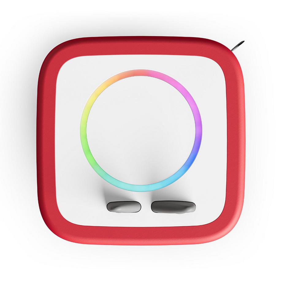 Tonies  Toniebox 2 – Kit de démarrage Tonie Créatif Rouge 