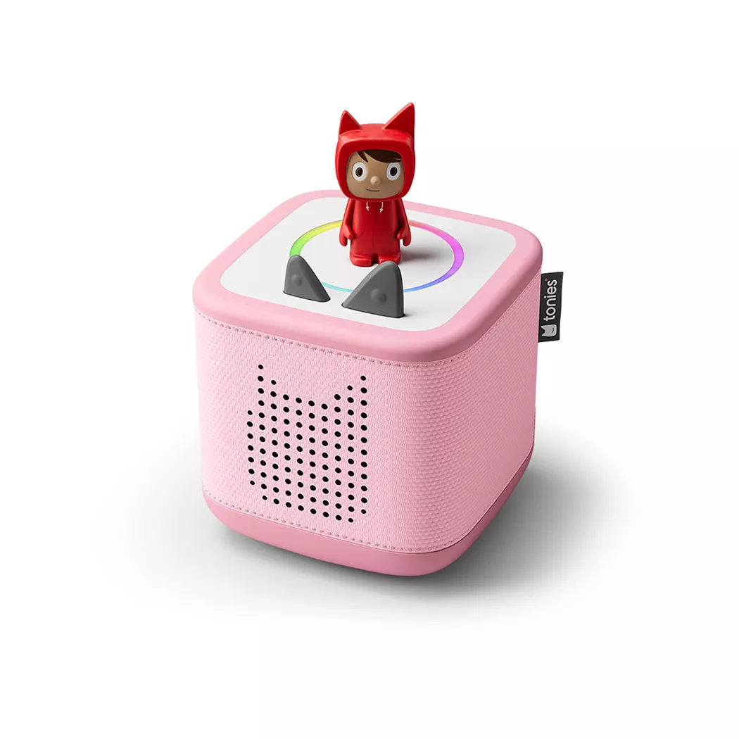 TONIES Toniebox 2 - Starter-Set mit Kreativ-Tonie Rosa baby