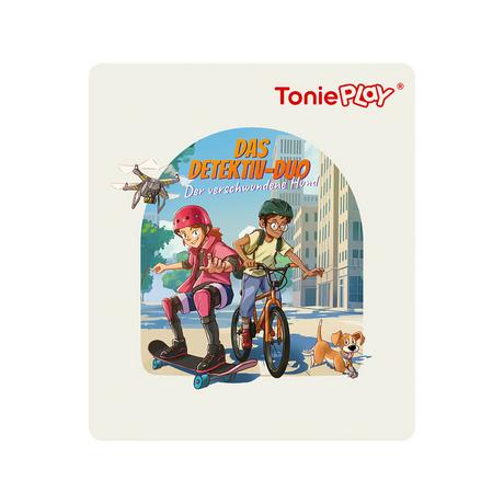 Tonies  Das Detektiv Duo: Der verschwundene Hund, deutsch 