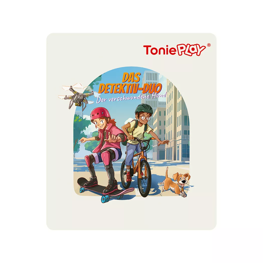 Tonies Das Detektiv Duo Der verschwundene Hund Multicolor