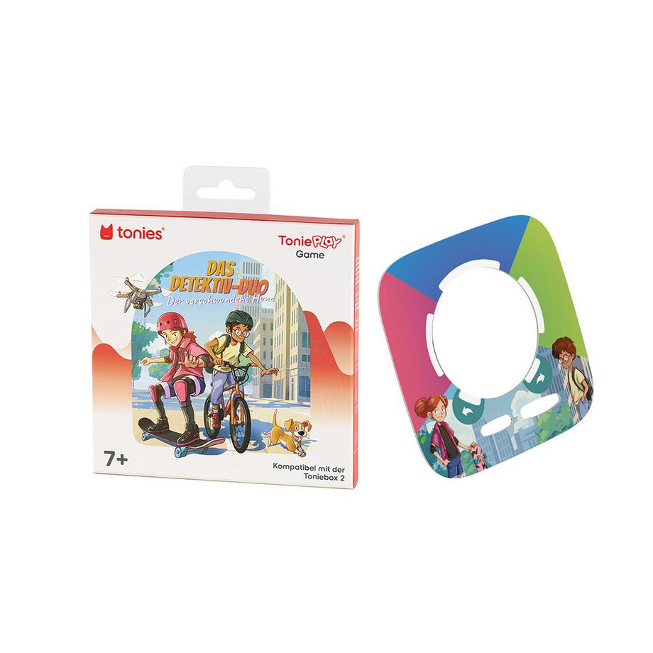 Tonies  Das Detektiv Duo: Der verschwundene Hund, tedesco 