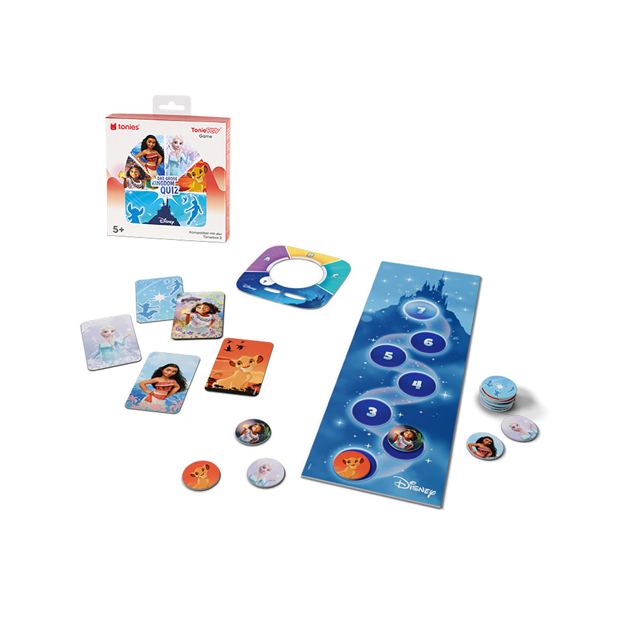Tonies  Disney: Das grosse Kingdom-Quiz, deutsch 