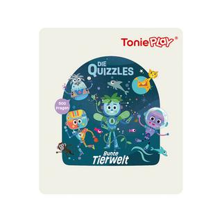 Tonies  Die Quizzles: Bunte Tierwelt, deutsch 