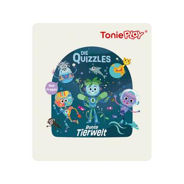 Die Quizzles: Bunte Tierwelt, deutsch