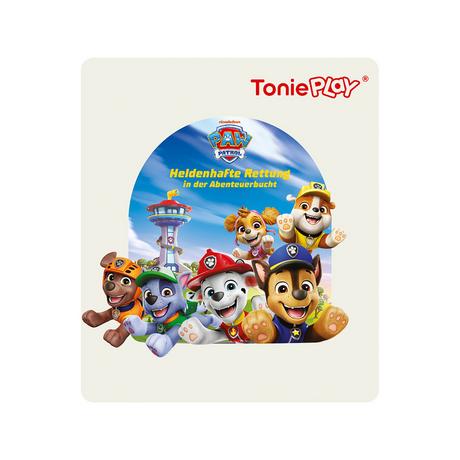 Tonies  Paw Patrol: Heldenhafte Rettung in der Abenteuerbucht, deutsch 