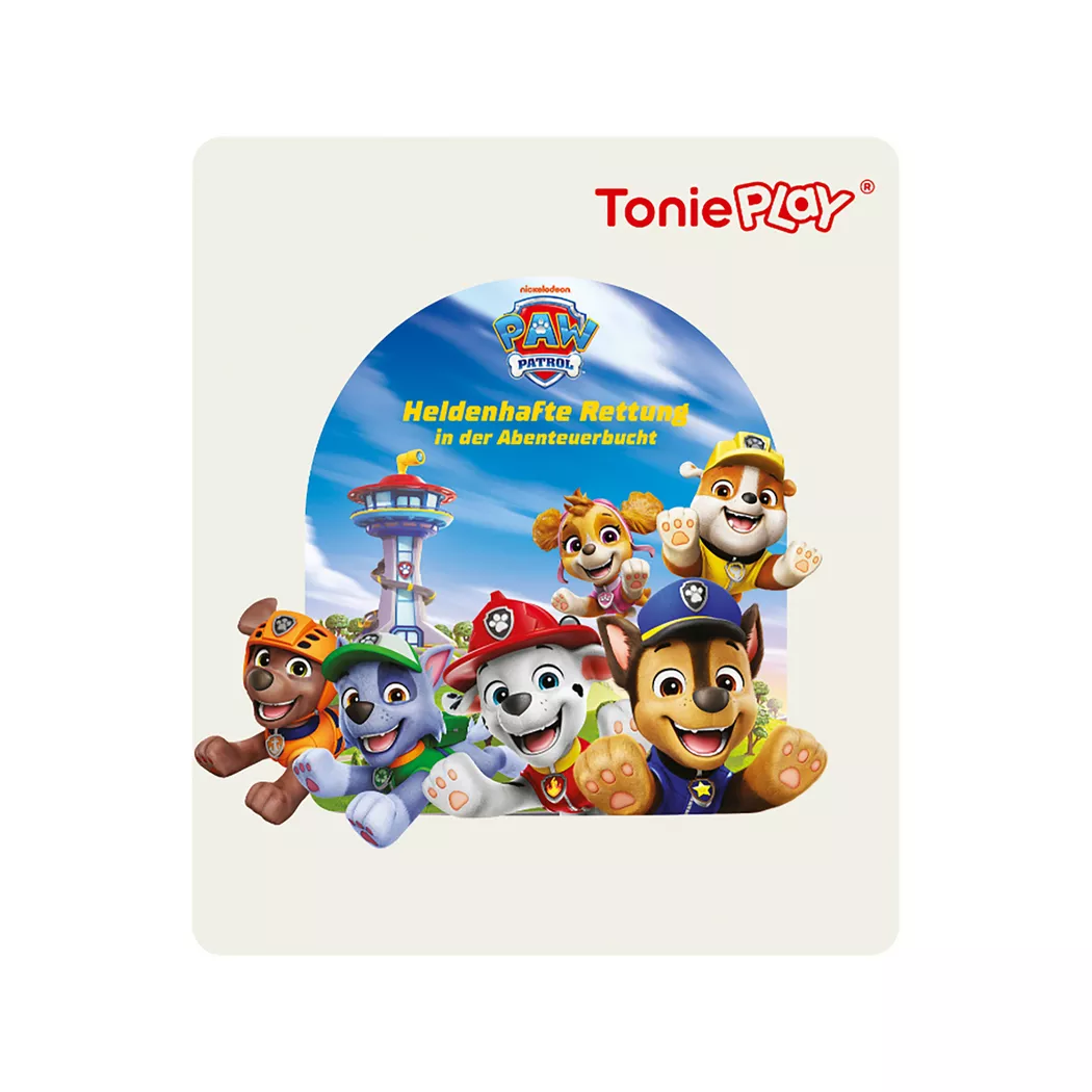 Tonies - Paw Patrol: Heldenhafte Rettung in der Abenteuerbucht, deutsch, Multicolor