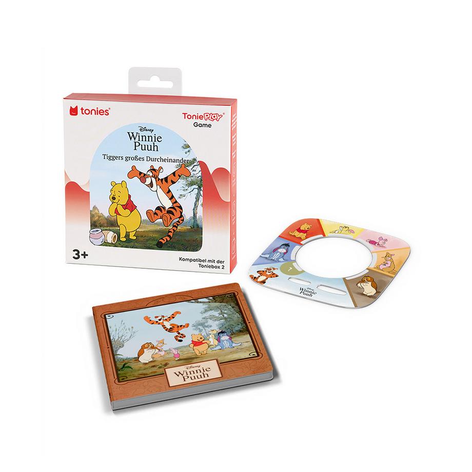 Tonies  Disney Winnie Puuh: Tiggers grosses Durcheinander, tedesco 