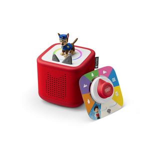 Tonies  Toniebox 2 Rot Play Set Paw Patrol Chase, deutsch 