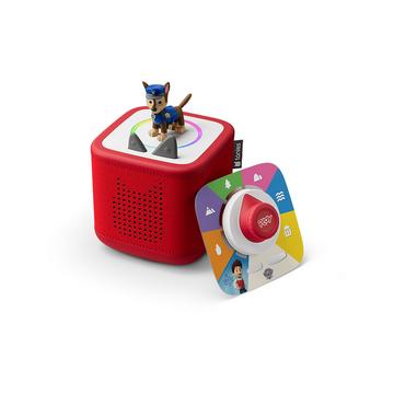 Toniebox 2 Rot Play Set Paw Patrol Chase, deutsch