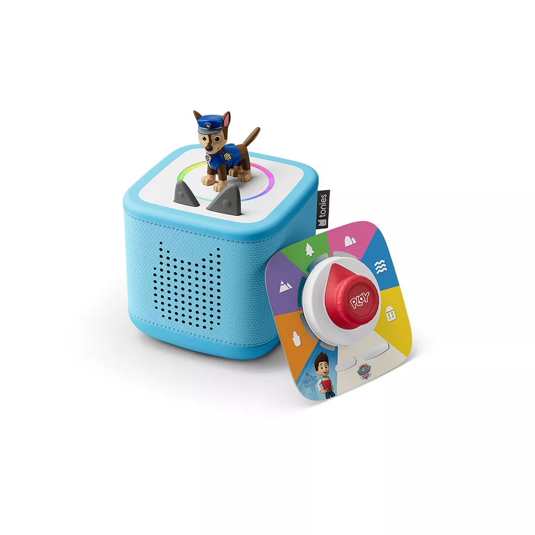 TONIES Toniebox 2 Play Set Paw Patrol  baby