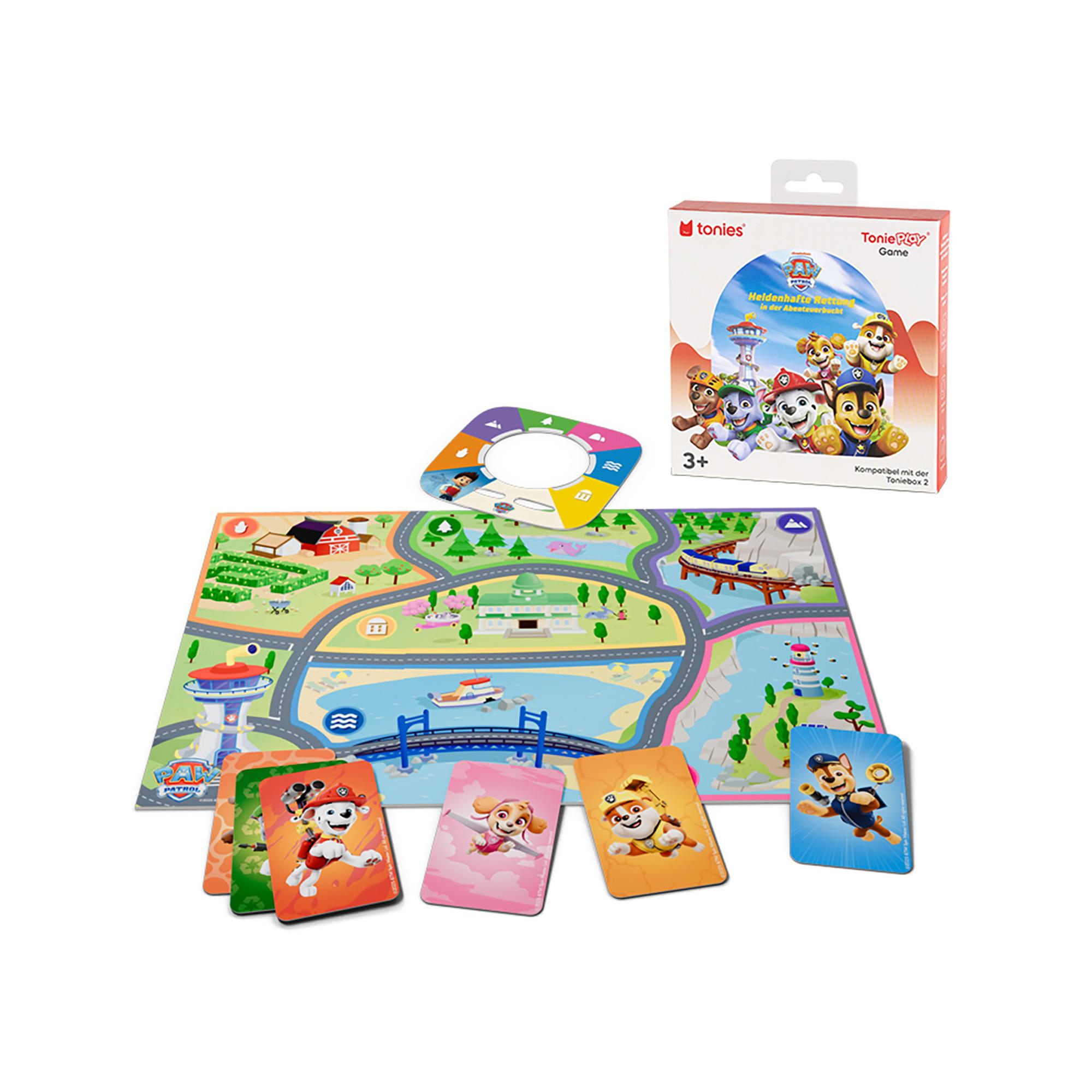 Tonies  Toniebox 2 Himmelblau Play Set Paw Patrol Chase, deutsch 