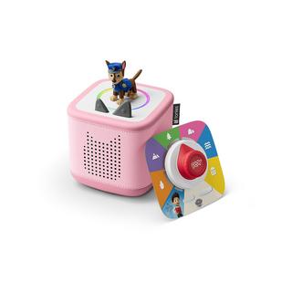 Tonies  Toniebox 2 Rosa Play Set Paw Patrol Chase, deutsch 