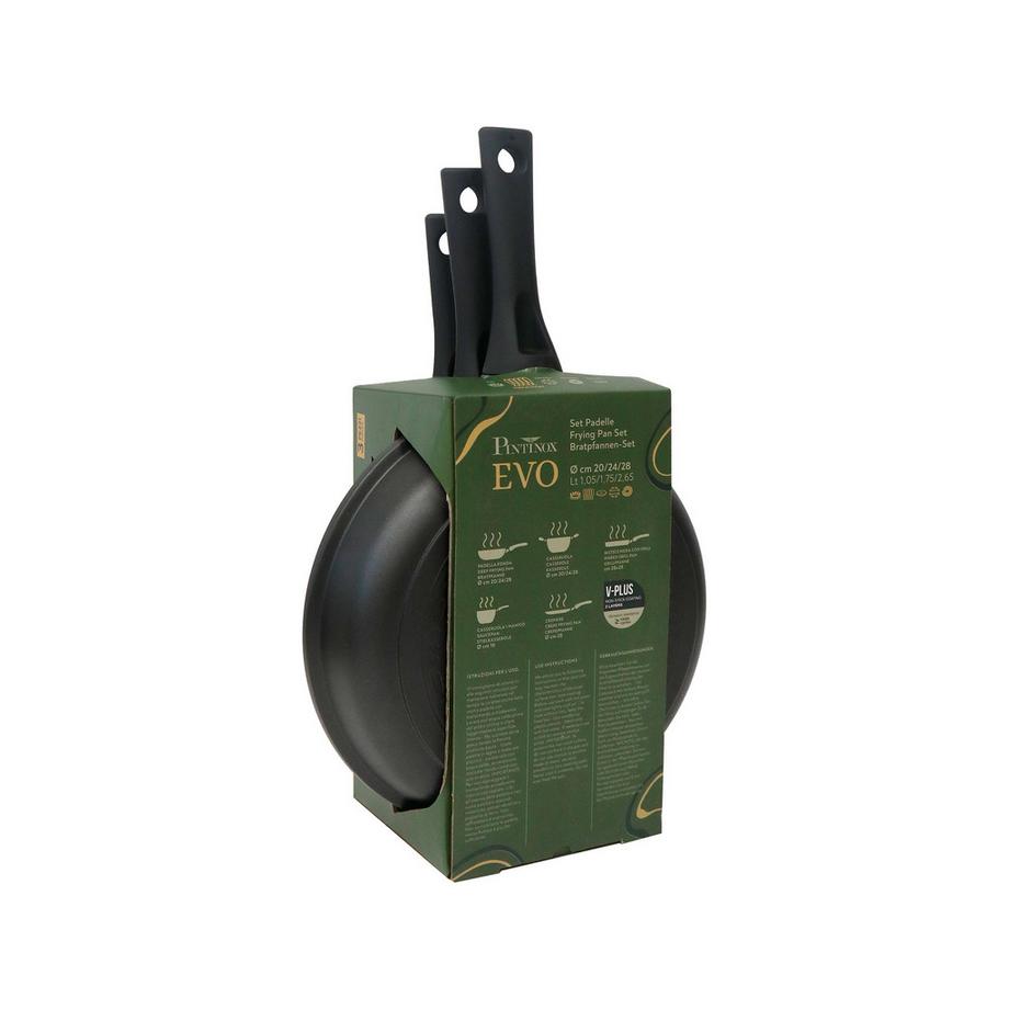 Pintinox Bratpfannen-Set Evo 