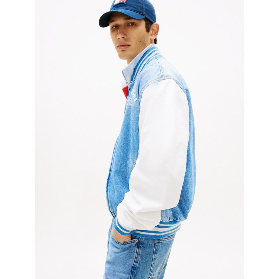 TOMMY JEANS Veste Bomber en Denim  