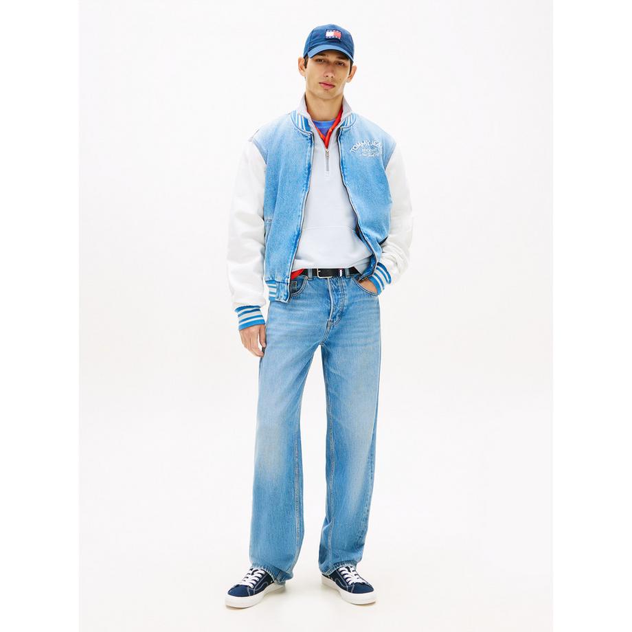 TOMMY JEANS Veste Bomber en Denim  