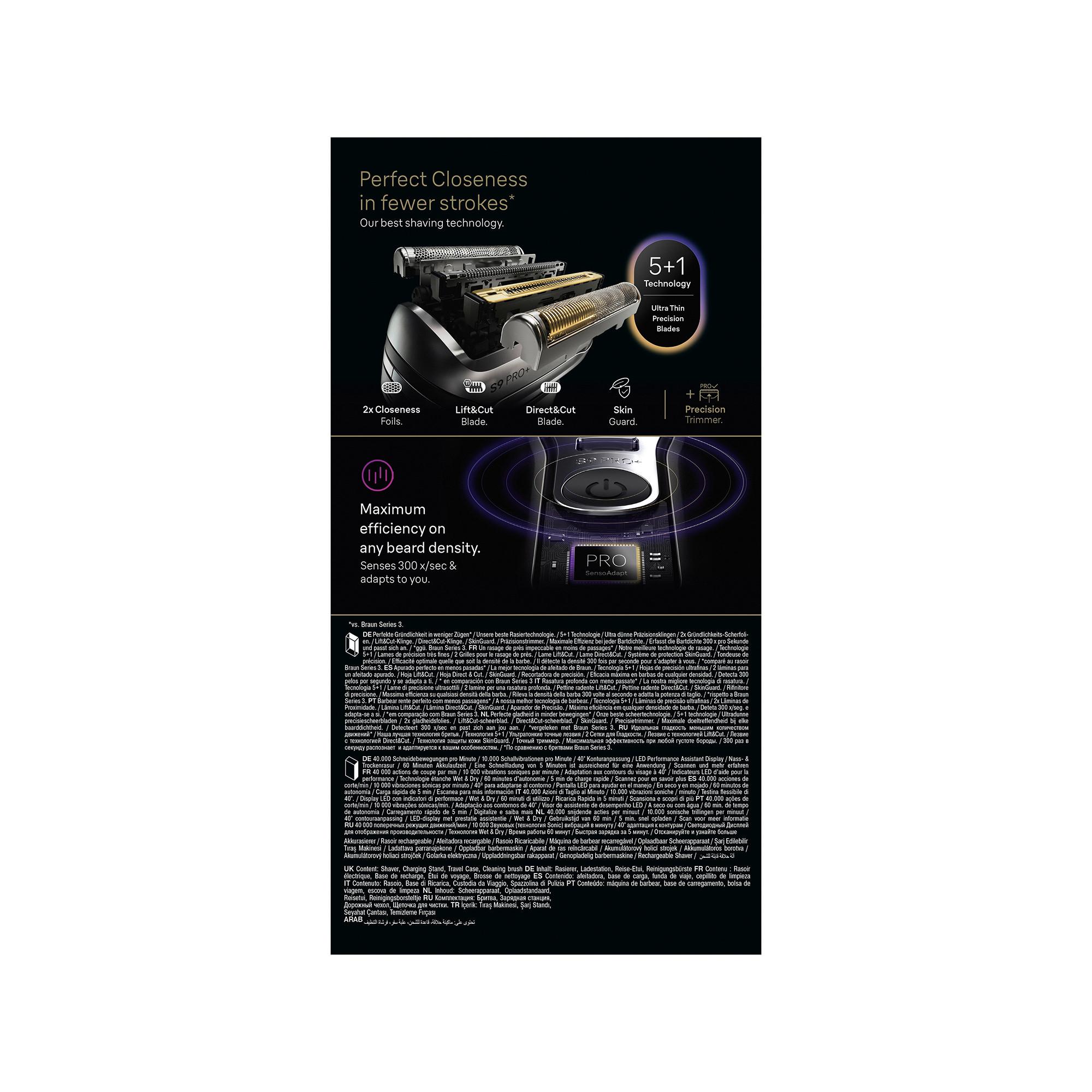 BRAUN Rasoir Series 9 9615s 