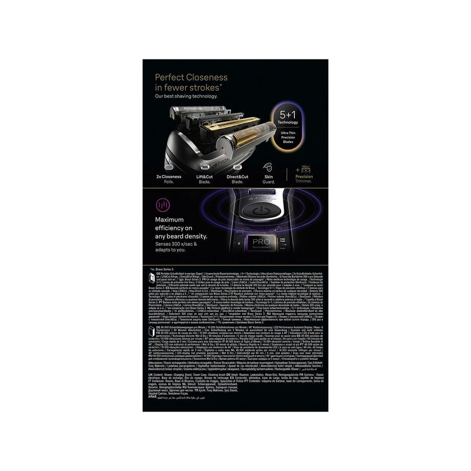 BRAUN Rasoir Series 9 9615s 