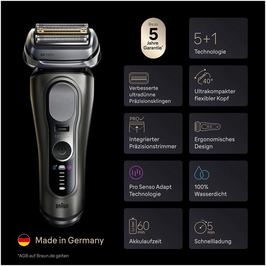 BRAUN Rasoir Series 9 9615s 