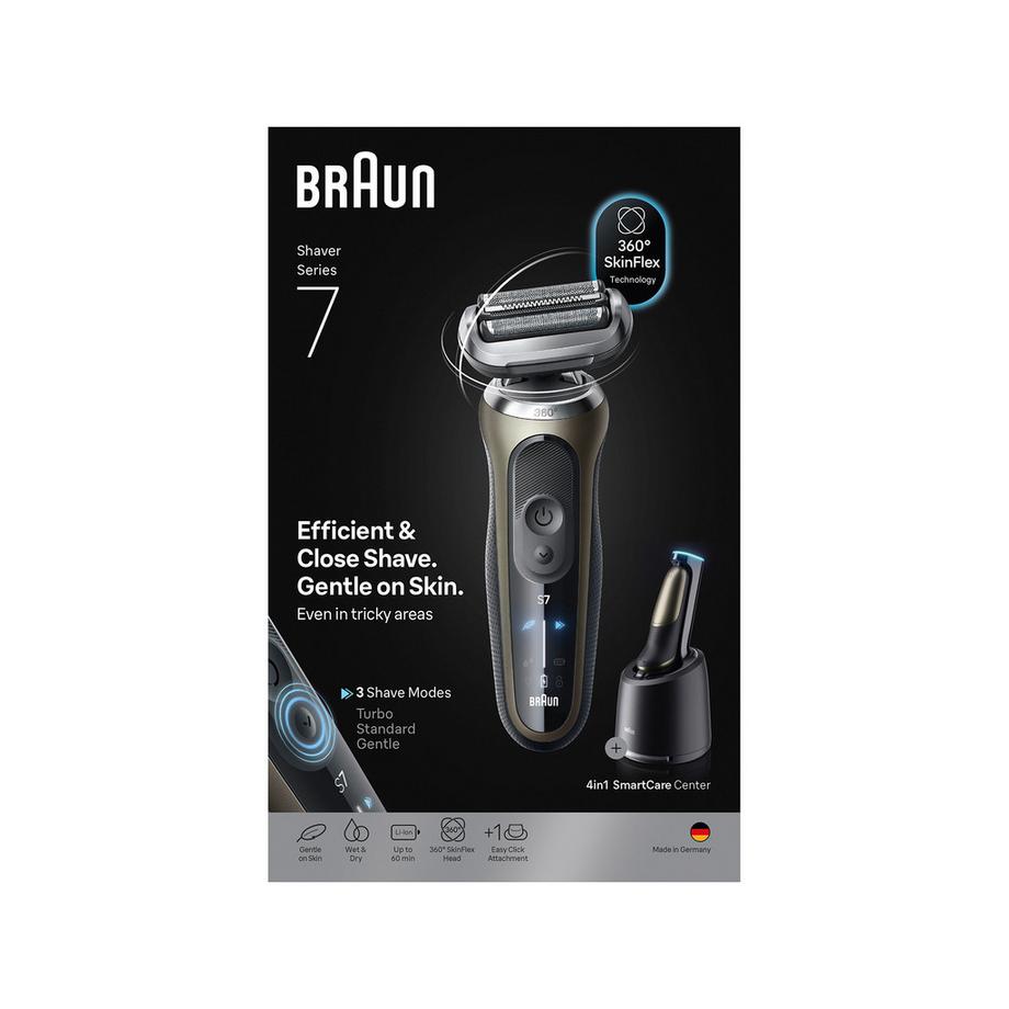 BRAUN Rasoir Series 7 72-C7200cc 