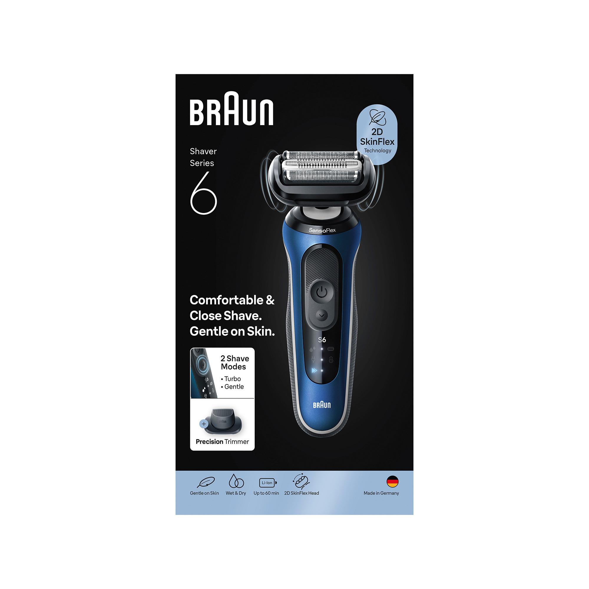 BRAUN Rasierer Series 6 62-B1200s 