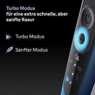 BRAUN Rasierer Series 6 62-B1200s 