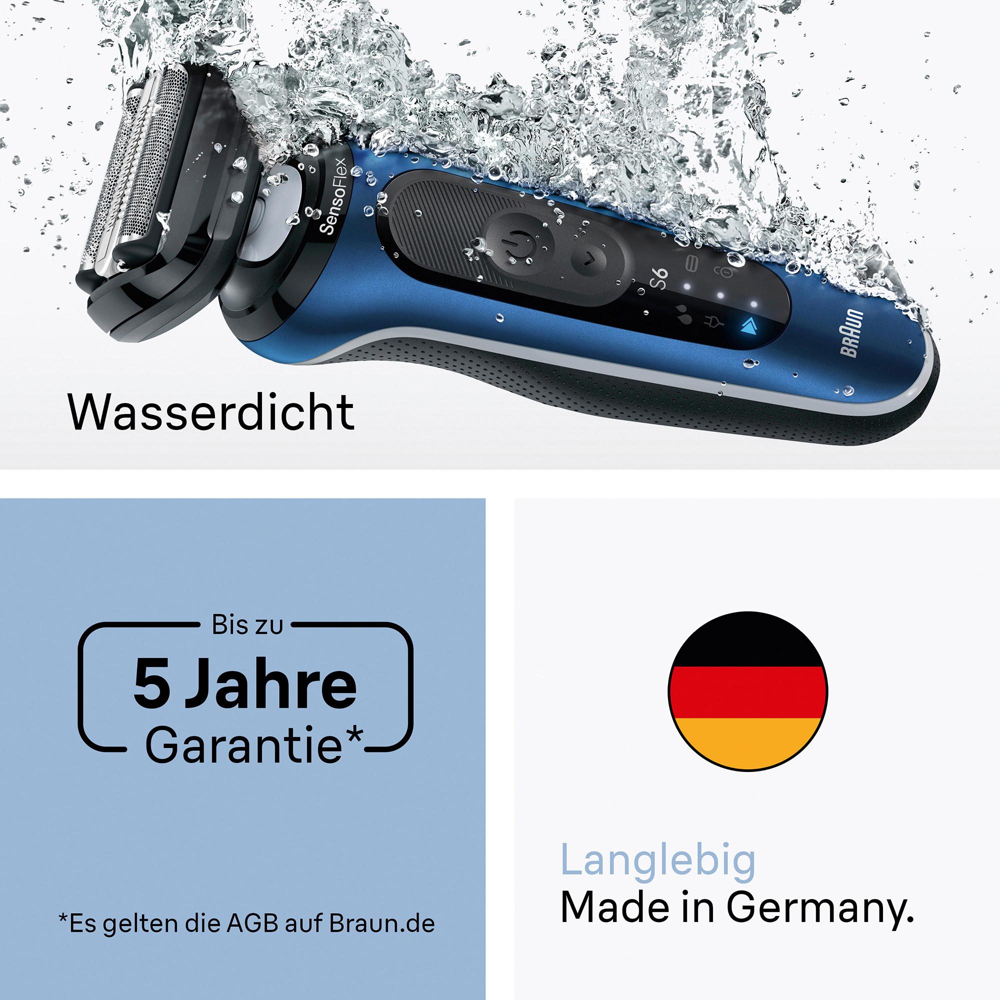 BRAUN Rasierer Series 6 62-B1200s 