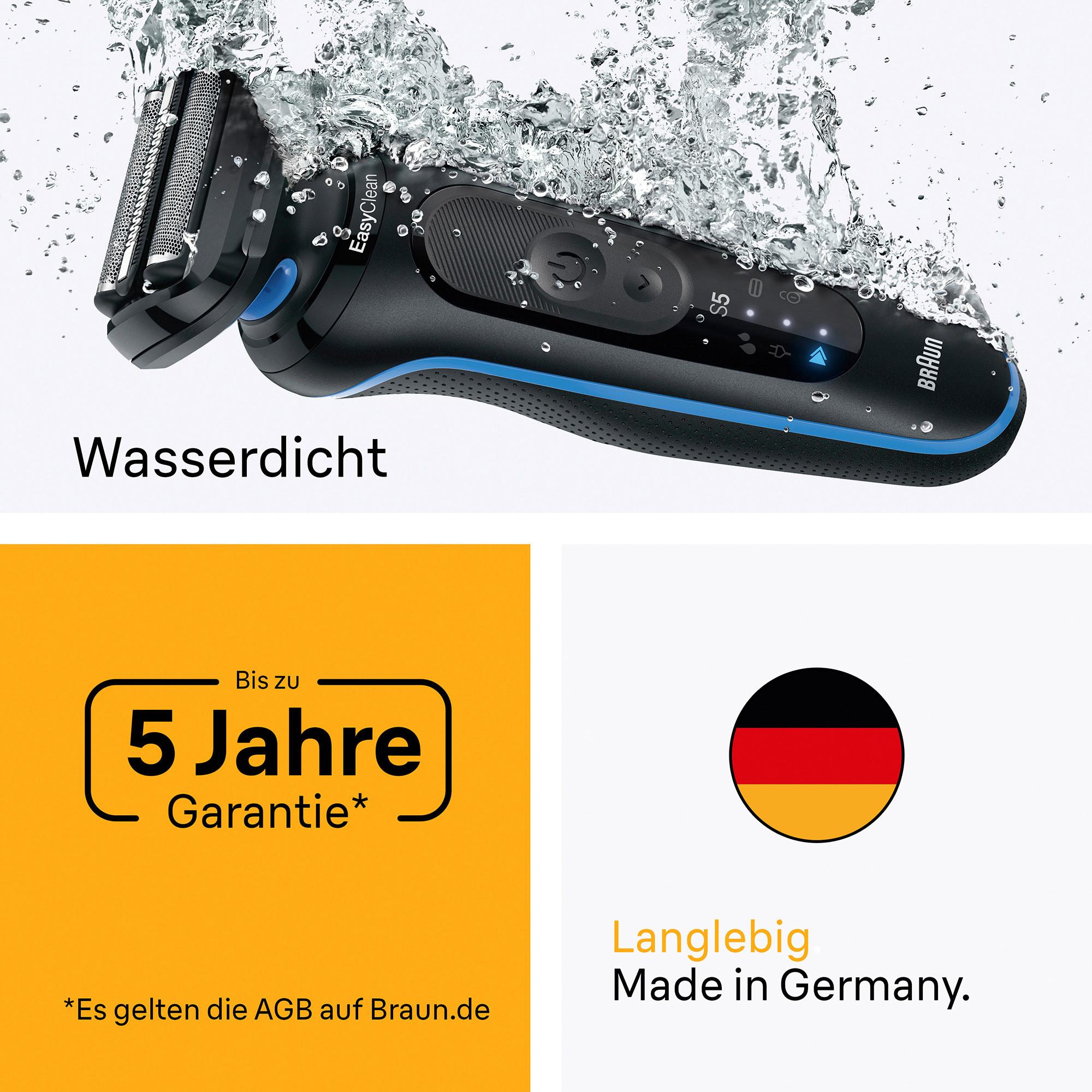 BRAUN Rasierer Series 5 52-B7000cc 