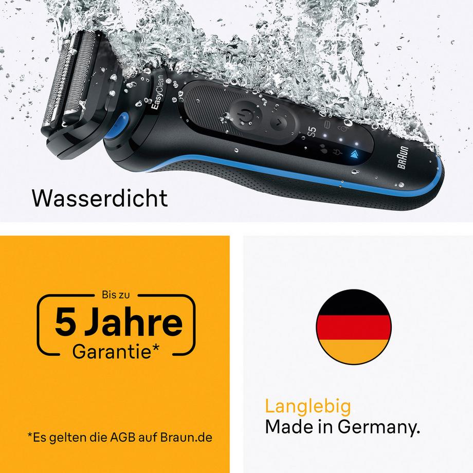 BRAUN Rasierer Series 5 52-B1000s 