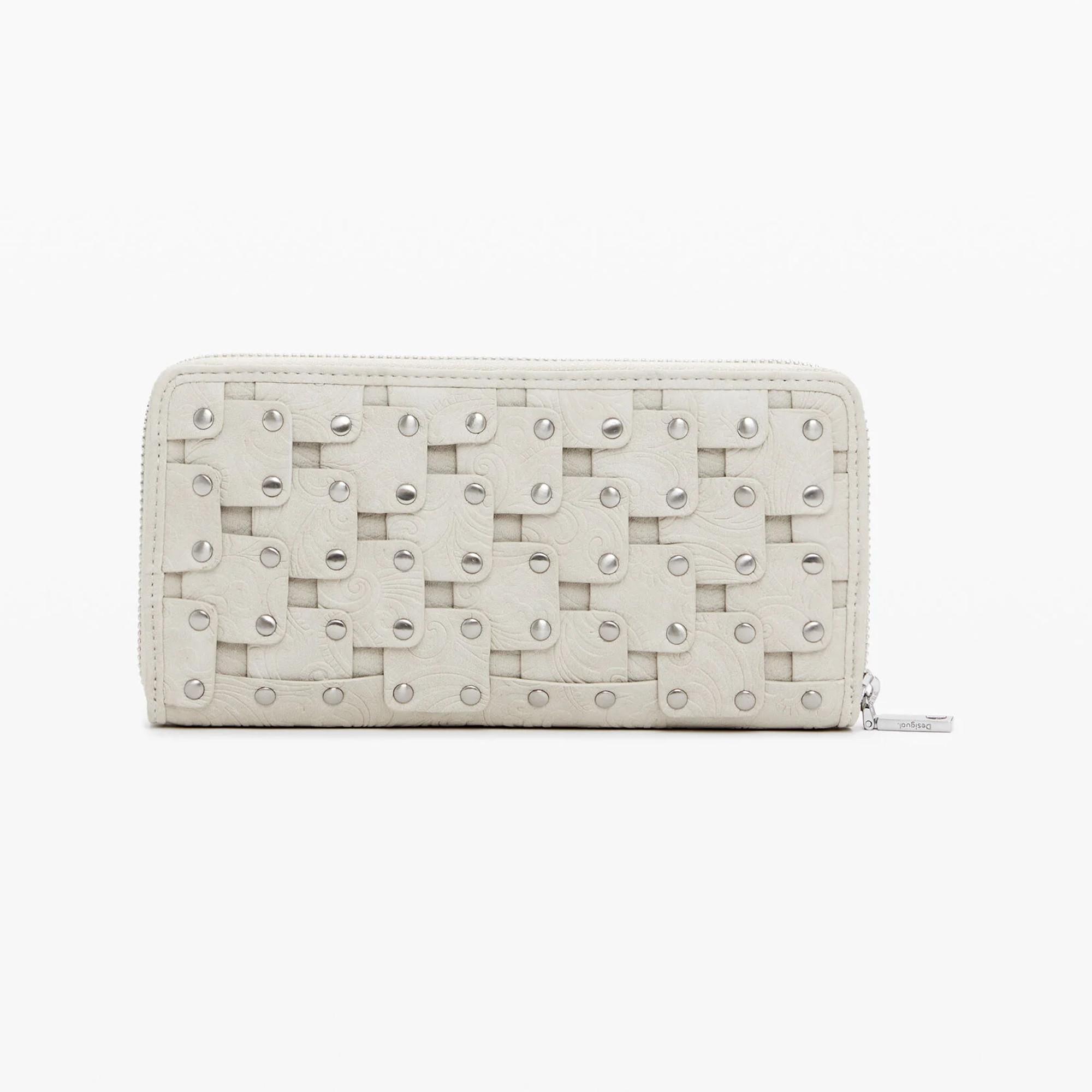 Desigual Portafoglio con borchie  