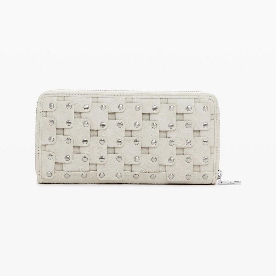 Desigual Portafoglio con Borchie  