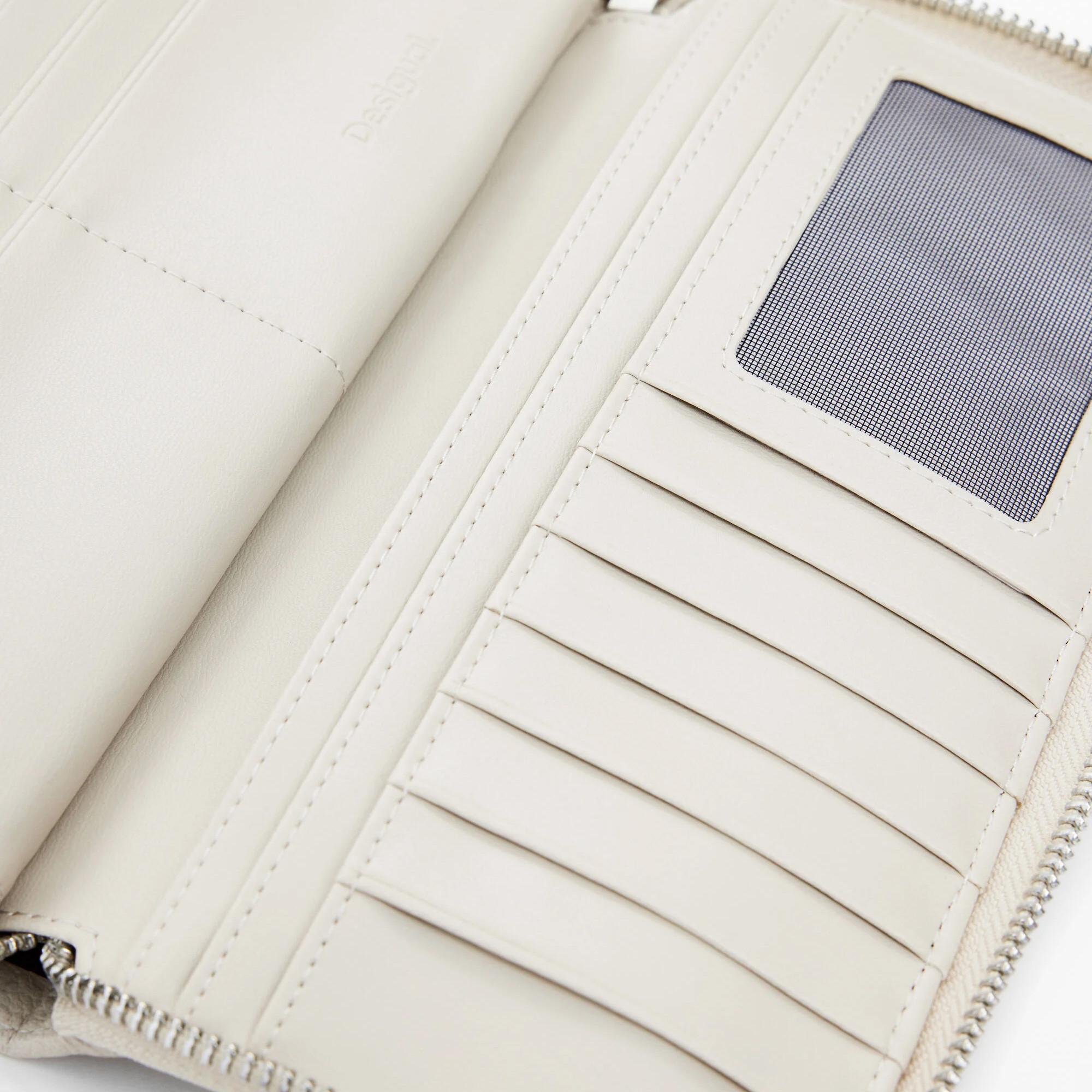 Desigual Portafoglio con borchie  