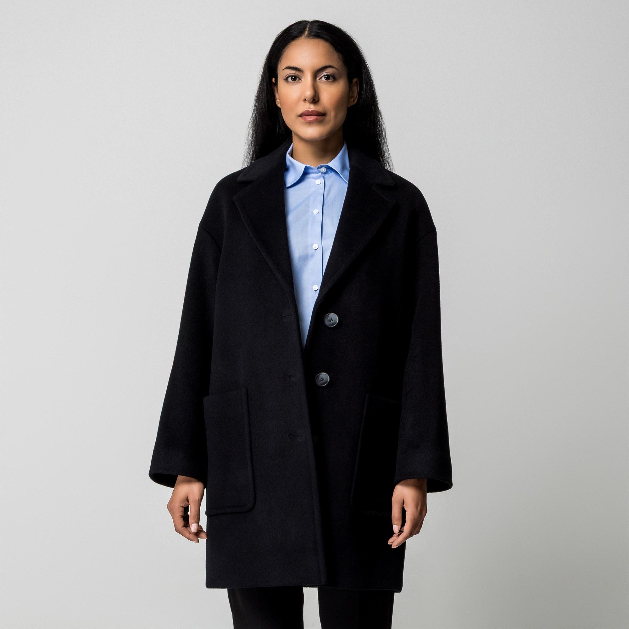 Max & Co Tarocco Manteau Col Revers  