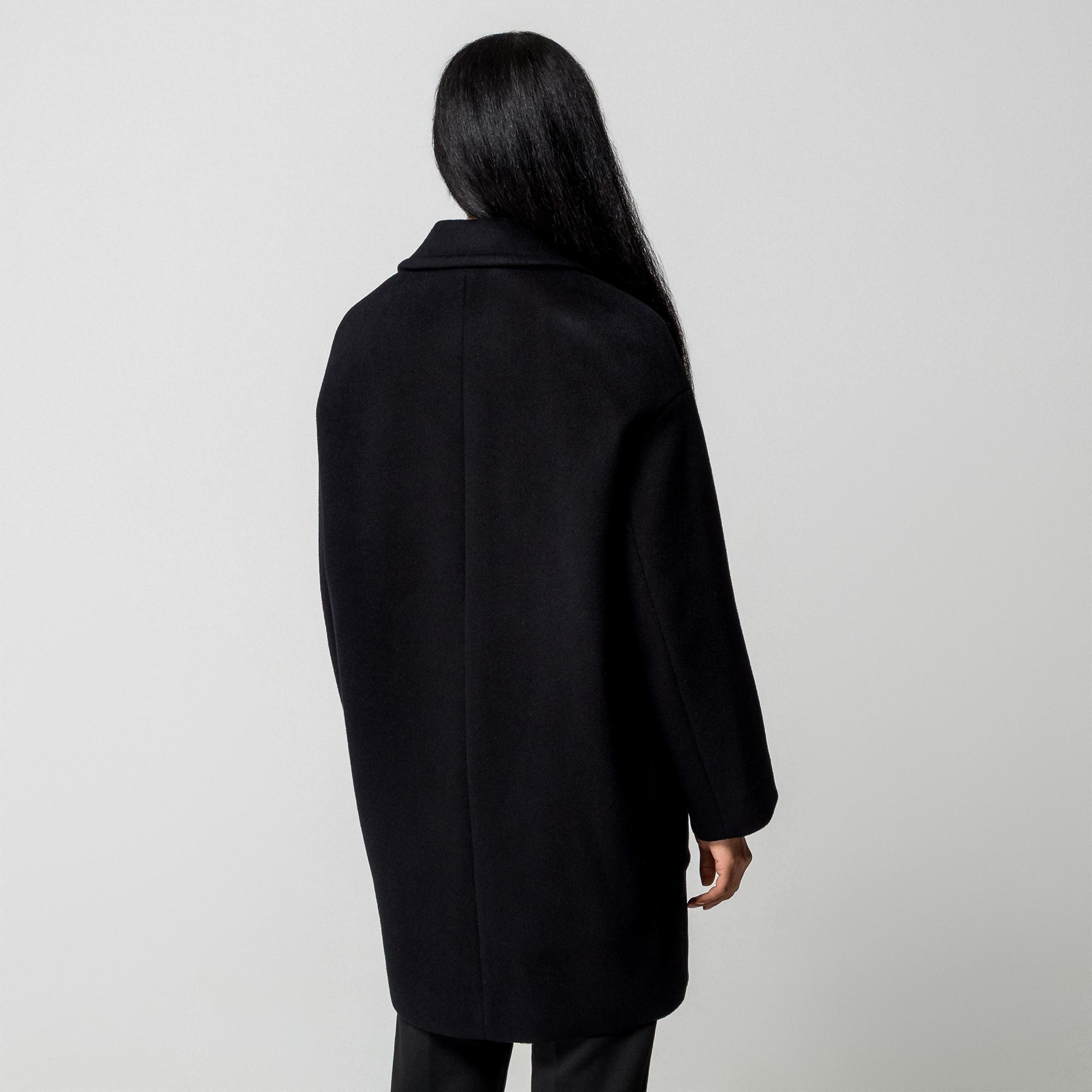 Max & Co Tarocco Manteau Col Revers  