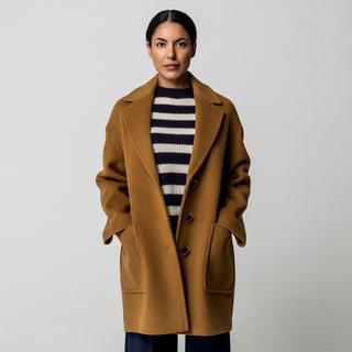 Max & Co Tarocco Manteau Col Revers  
