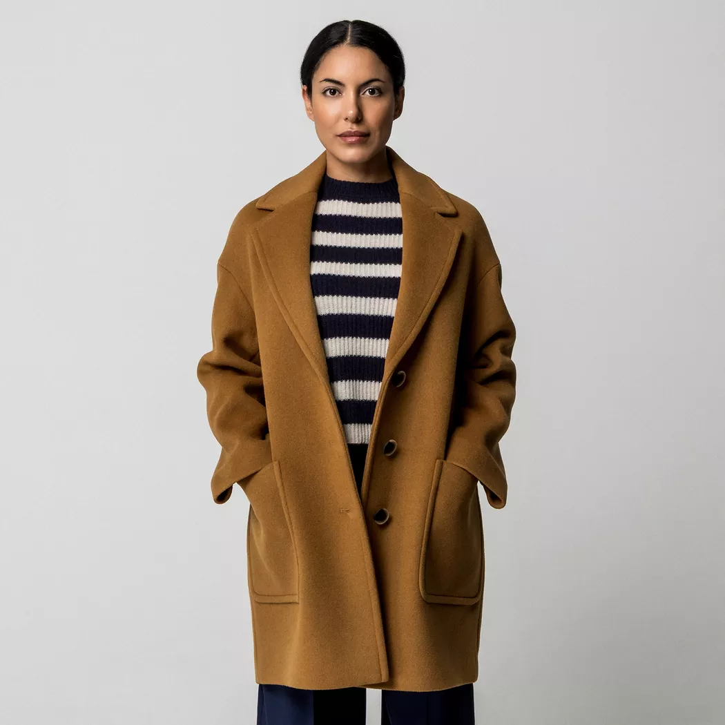 Max & Co - Mantel, für Damen, Beige Größe 40