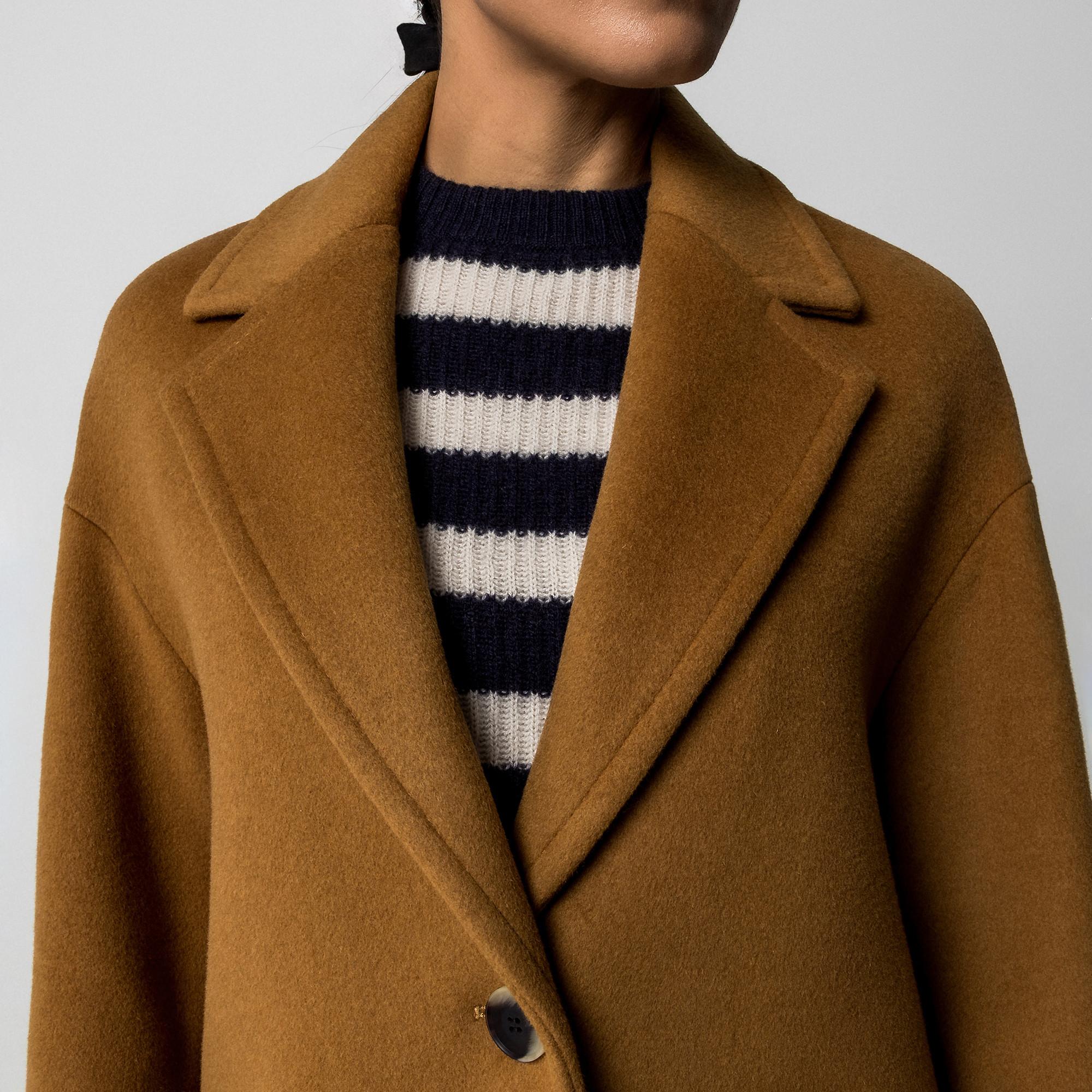 Max & Co Tarocco Manteau Col Revers  