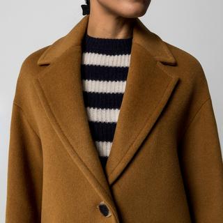 Max & Co Tarocco Manteau Col Revers  