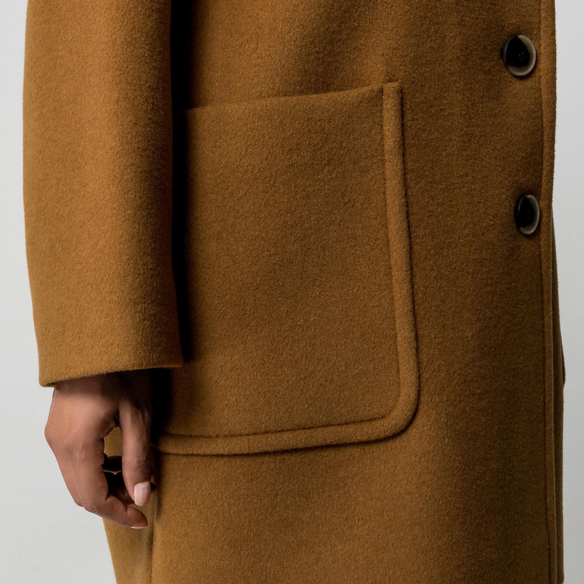 Max & Co Tarocco Manteau Col Revers  