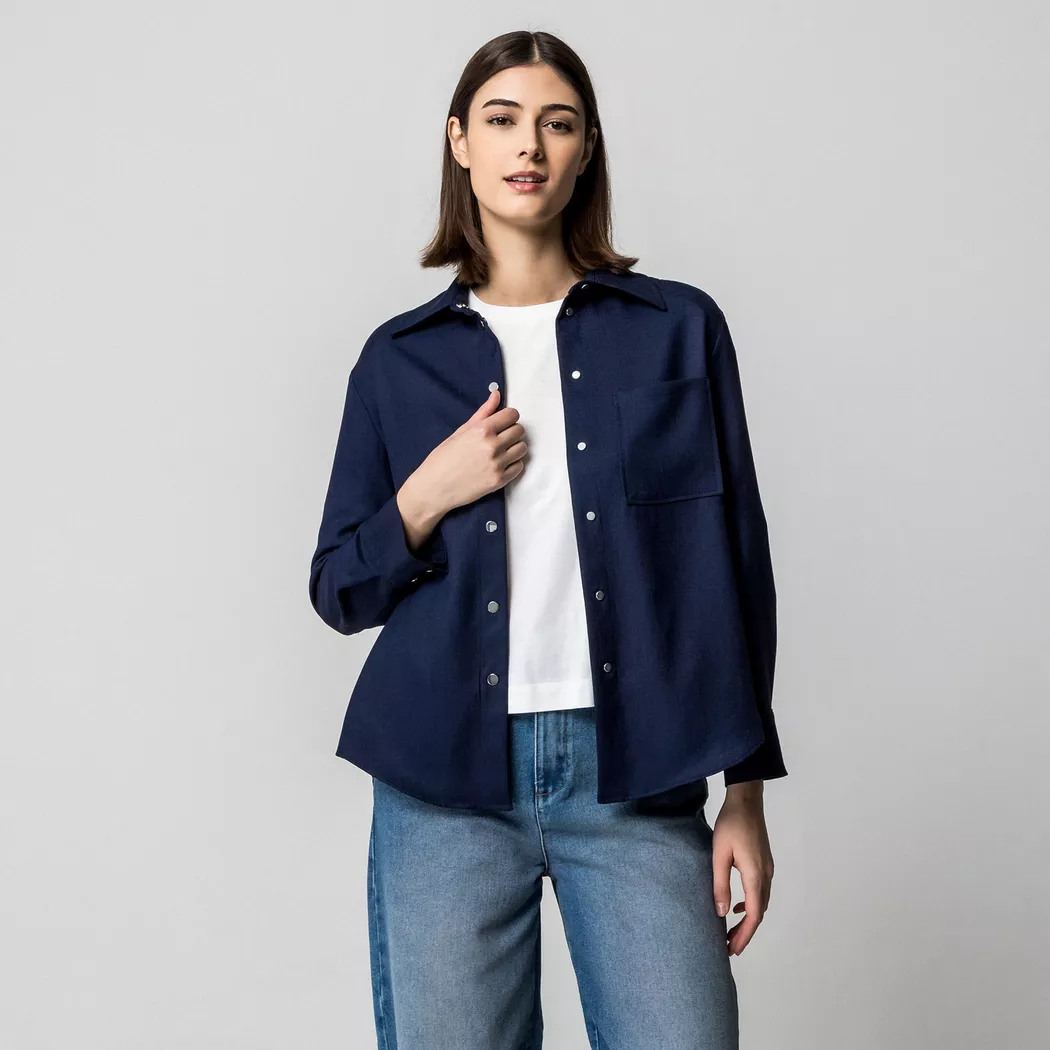 Max & Co - Jacke, für Damen, Blau Größe 34