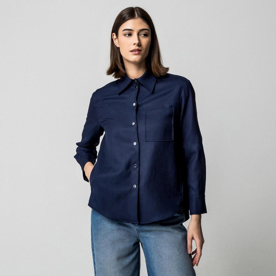 Max & Co AMAZING Giacca Camicia Fiammata  