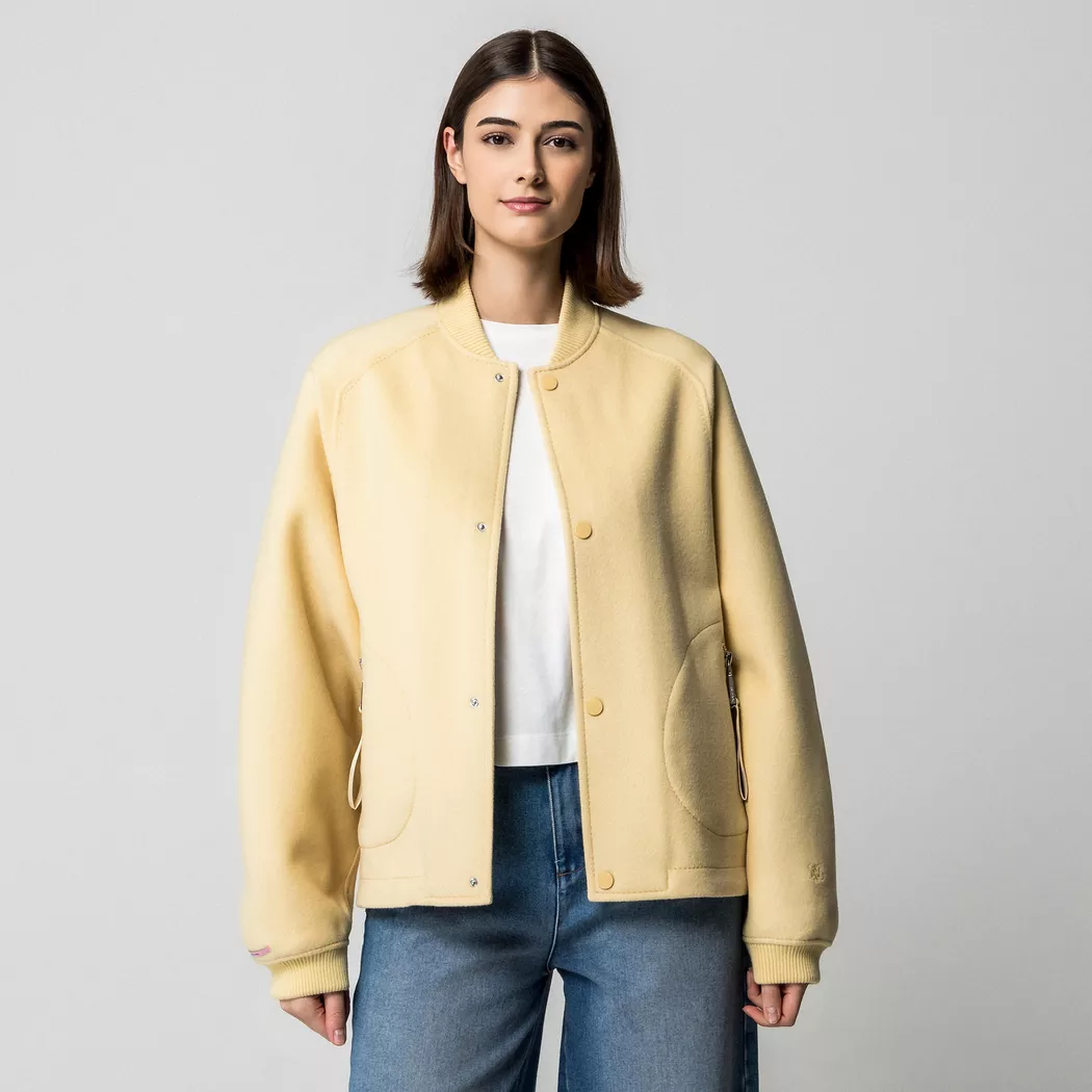Max & Co - Mantel, für Damen, Gelb, Größe 40